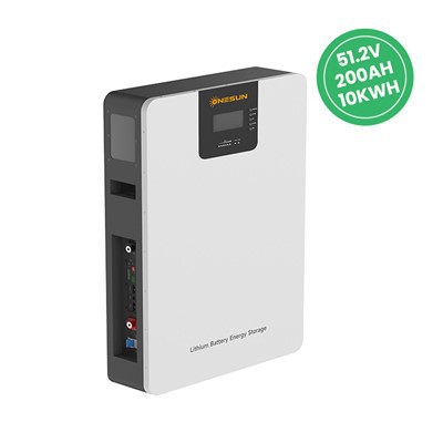 Onesun Battery Lfp Wall Mount 10,12 Kwh 51,2 V